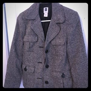GAP Tweed Blazer